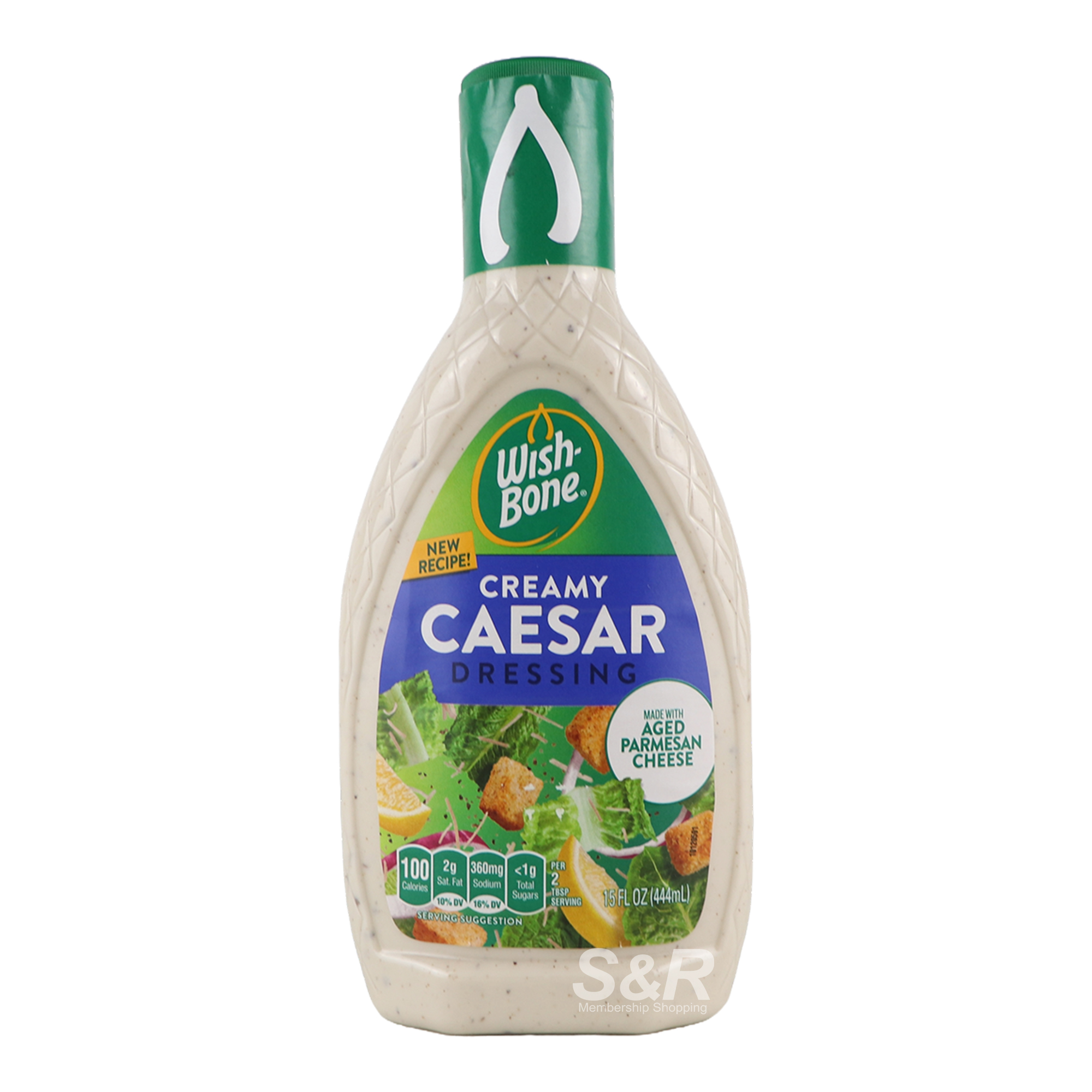 Wish Bone Creamy Ceasar Dressing 444mL